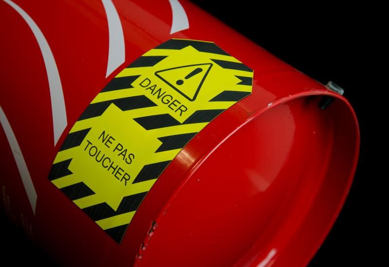 Mehrschichtige Klebefoli